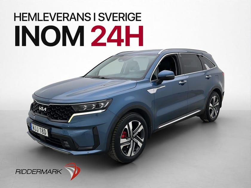 Bild 3 av Kia Sorento PHEV 265hk Advance 7-sits BOSE Kamera Navi Drag