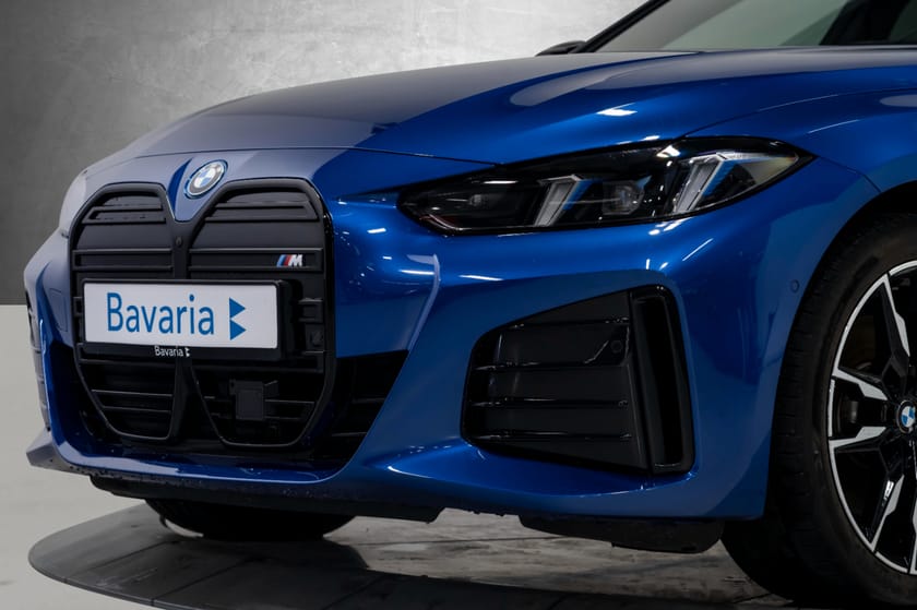 Bilde 2 av BMW i4 M50 xDrive Gran Coupé Fully Charged Premium E. (K)