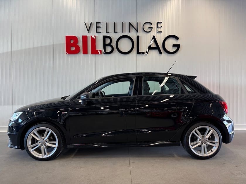 Bild 1 av Audi A1 Sportback 1.0 TFSI S-Line