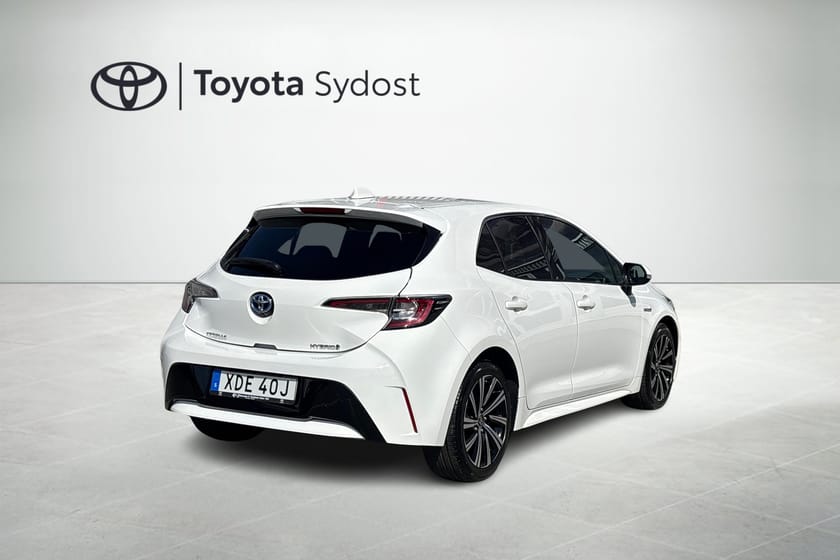 Bild 3 av Toyota Corolla Hybrid 5d – Style