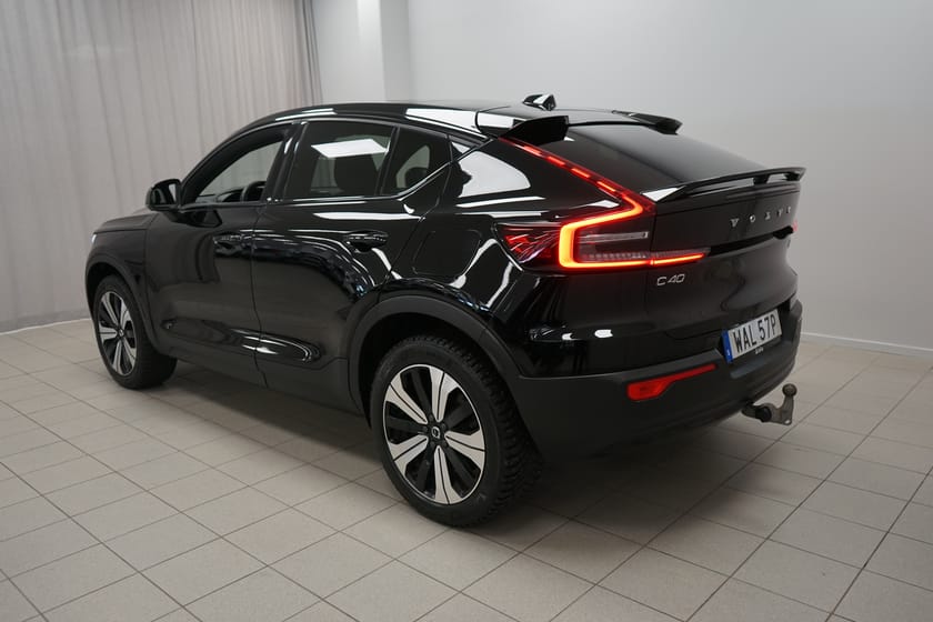 Bild 3 av Volvo C40 Recharge Core | Värmepump | Dragkrok halvautomatisk |