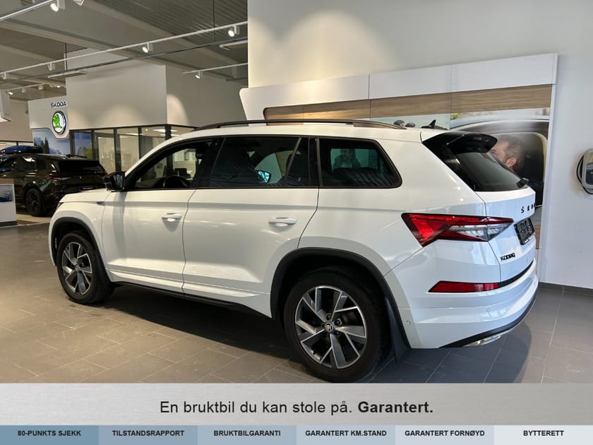 Bilde 5 av Škoda Kodiaq sport tdi 200 4x4 dsg