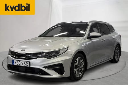 Kia Optima Sport Wagon Plug-in Hybrid