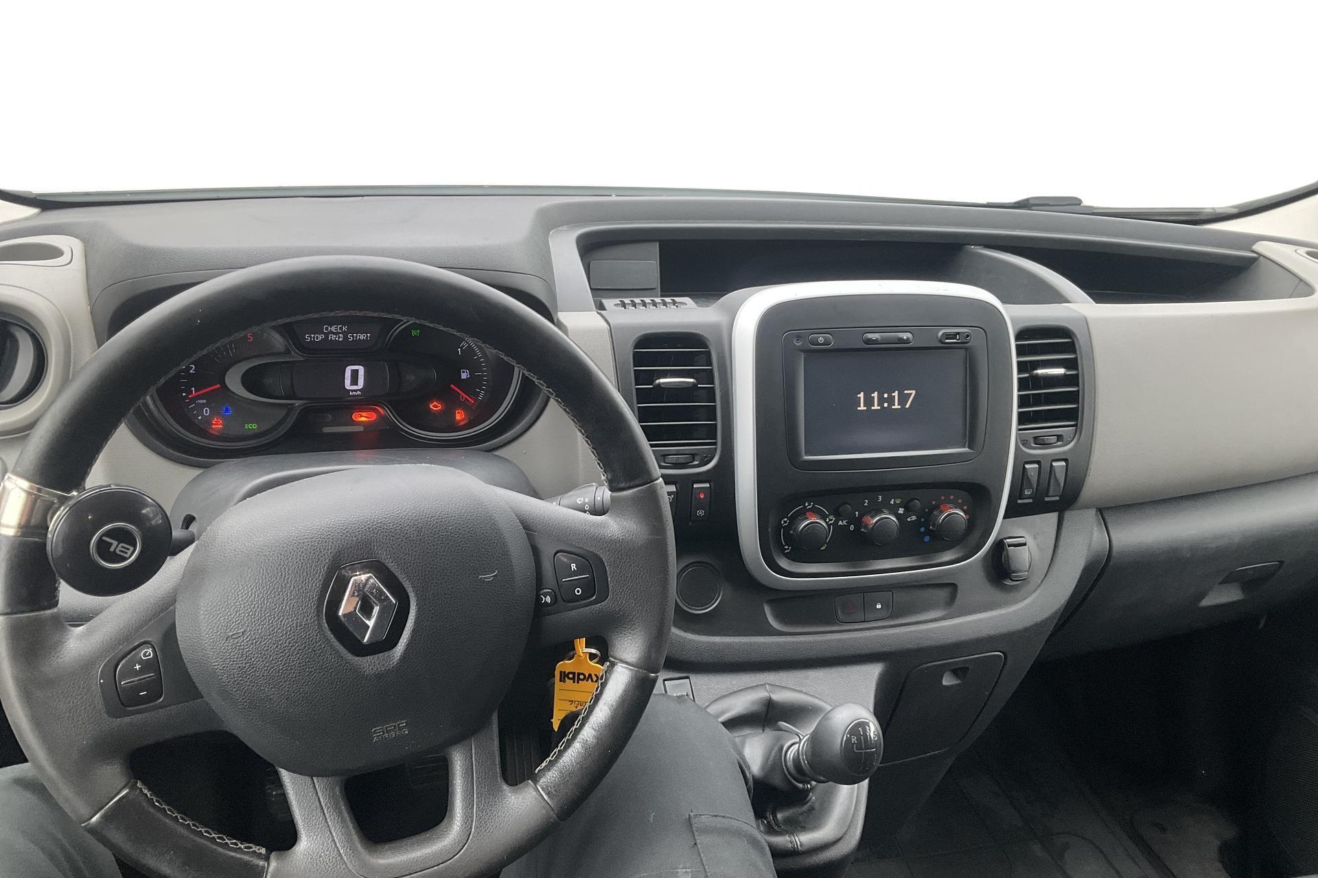Renault Trafic Skåpbil 1.6 dCi 2018, bild 7/10