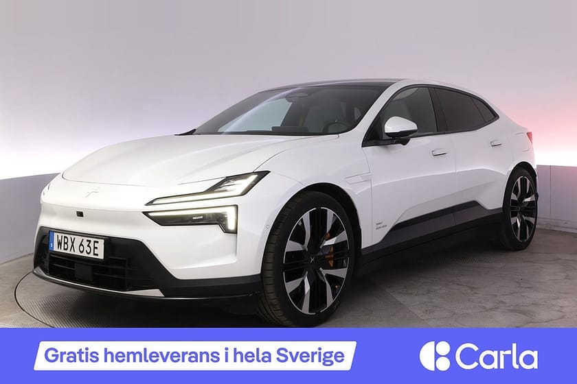 Bild 1 av Polestar 4 Long Range Dual Motor LR Plus Pilot Performance Nappa Pano