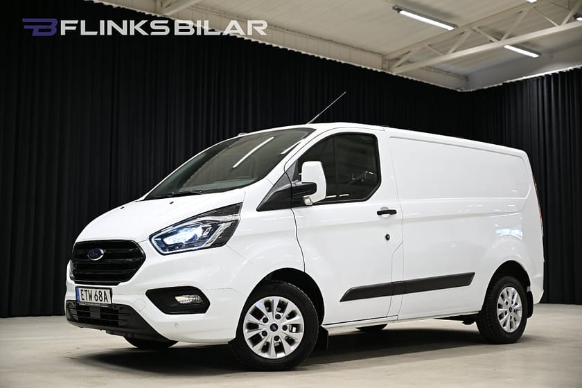 Bild 1 av Ford Transit Custom 280 130HK Automat|LED|Drag|Värmare|Backkamera|Moms