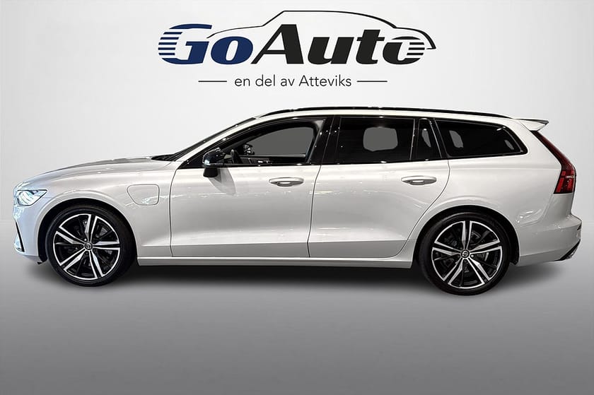 Bild 5 av Volvo V60 Recharge T8 AWD R-Design 392hk Drag Panorama H/K Ljud