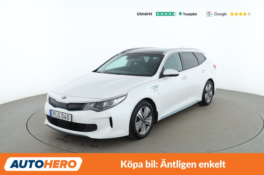 Bild 1 av Kia Optima Sport Wagon Plug-in Hybrid Comfort / Panorama, H/K, CarPlay, Dragkrok
