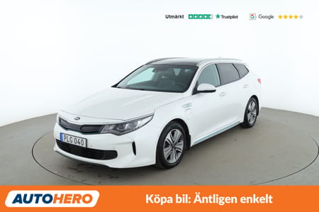 Kia Optima Sport Wagon Plug-in Hybrid Comfort / Panorama, H/K, CarPlay, Dragkrok