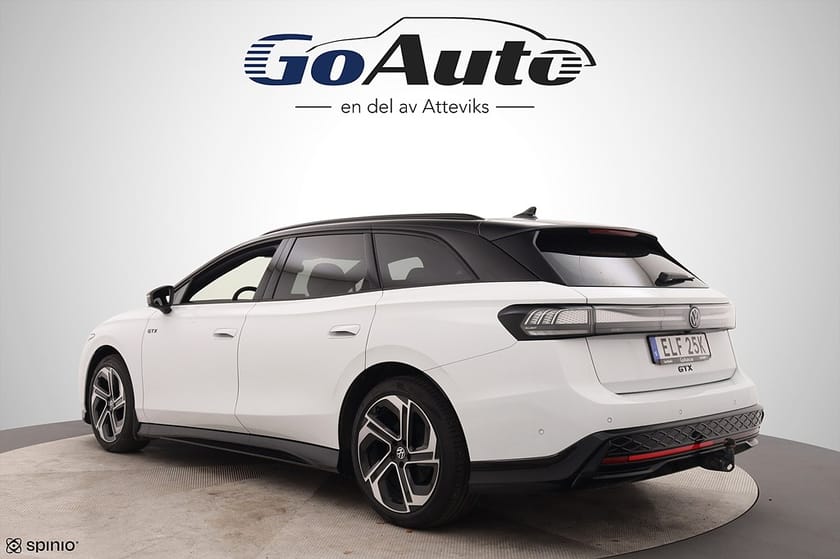 Bild 5 av Volkswagen ID.7 GTX Tourer Tourer, 340hk 360-Kamera HUD Drag