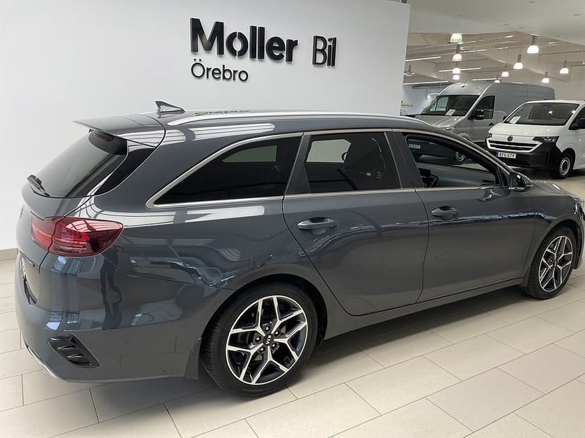 Bild 4 av Kia Ceed Sportswagon SW Sportwagon 1,4T 140 Hk Automat