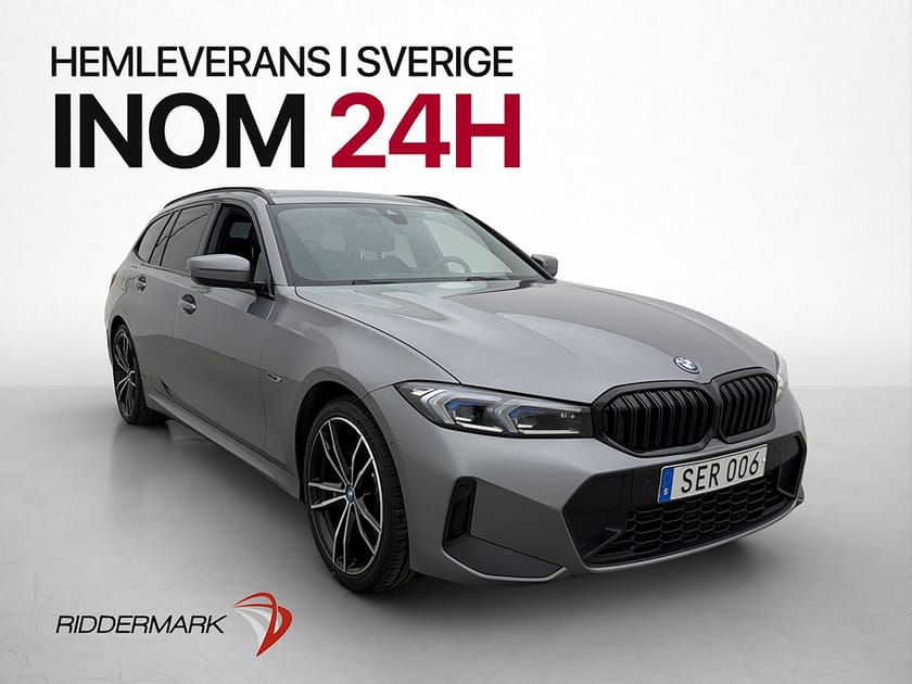 Bild 1 av BMW 330e xDrive Touring M Sport Kamera Head Up Dragkrok CarPlay
