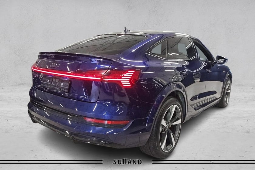 Bilde 5 av Audi e-tron S Sportback quattro 60 sb plus