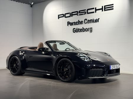 Porsche 911 Carrera 4 GTS Cabriolet / VAT / Leasebar