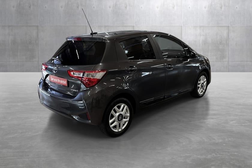 Bilde 5 av Toyota Yaris Hybrid 1.5 Bensin 1NZ Automatgir (E-CVT) Active+