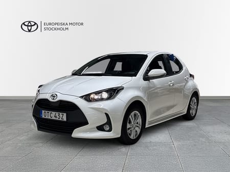 Toyota Yaris Hybrid 115 1,5 5D ACTIVE KOMFORTPAKET / V-HJUL