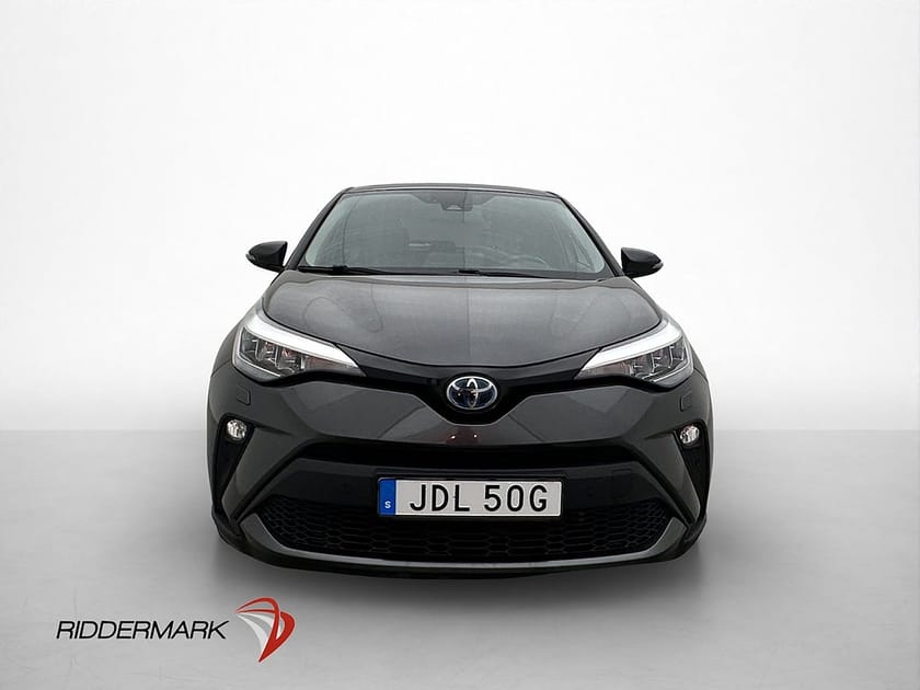 Bild 2 av Toyota C-HR Hybrid 184hk X-Edition Navi Kamera Bluetooth