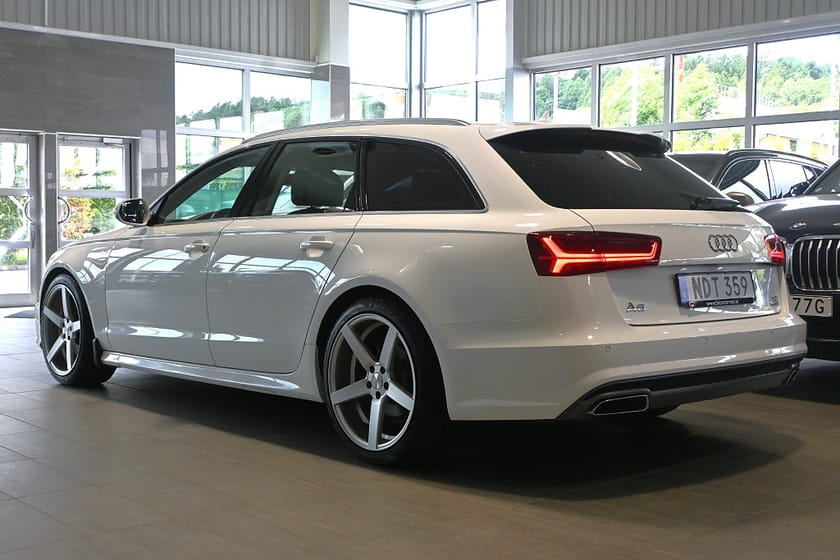 Bild 3 av Audi A6 Avant 2.0 TDI Q S Tronic 190hk S Line