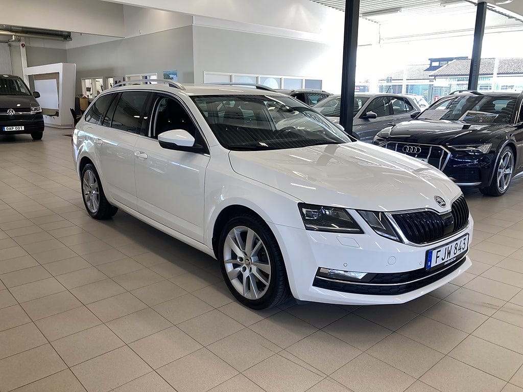 Škoda Octavia 150 hp