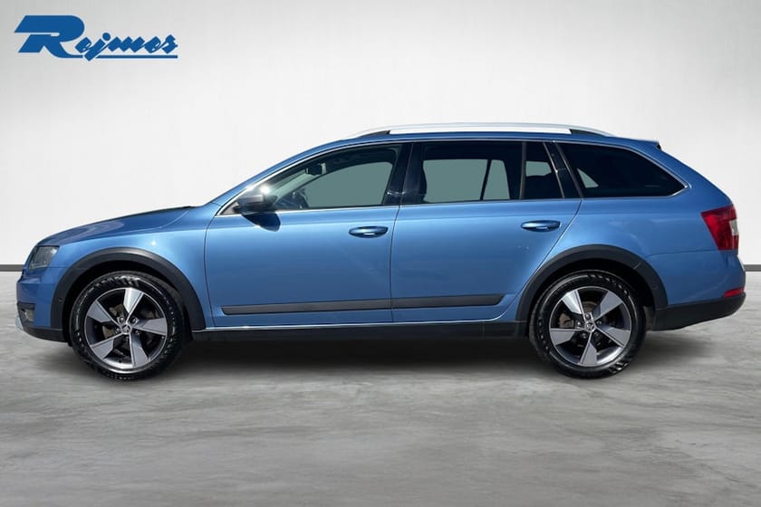 Bild 2 av Škoda Octavia Scout 2.0 TDI 4x4 Premium