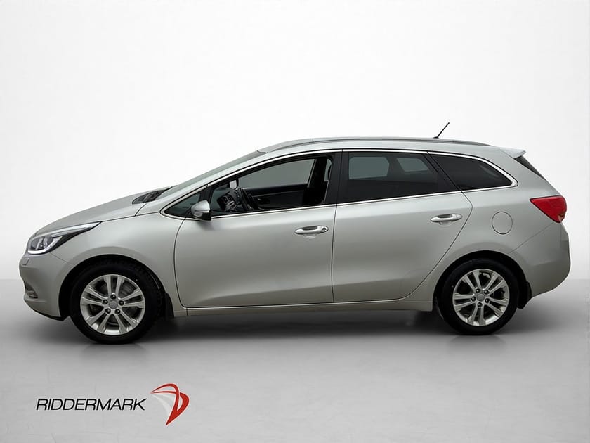 Bild 5 av Kia cee'd_sw Sportswagon CRDi 128hk Comfort Sensorer Rattvärme