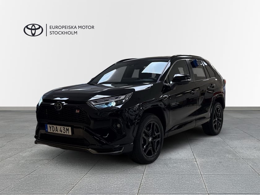 Bild 1 av Toyota RAV4 Plug-in Hybrid 2,5 LADDHYBRID AWD-I GR SPORT/ JBL/V-Hjul