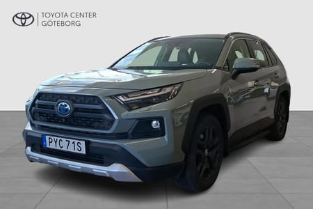 Toyota RAV4 Hybrid AWD-i 2,5 ADVENTURE TEKNIKPAKET DRAGKROK