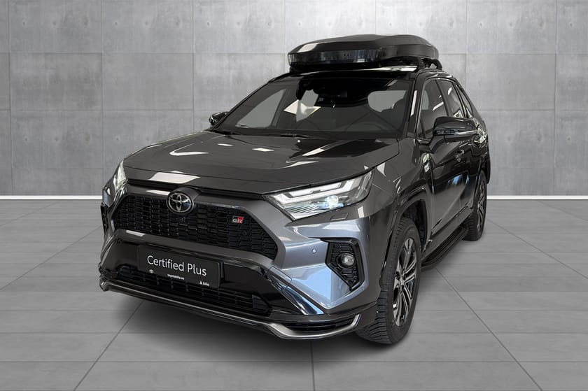 Bilde 1 av Toyota RAV4 Plug-in Hybrid TOPPMODELL/H-FESTE/PANORAMA/GRSPORT/TAKBOKS/MEGETFIN
