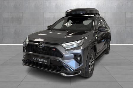 Toyota RAV4 Plug-in Hybrid TOPPMODELL/H-FESTE/PANORAMA/GRSPORT/TAKBOKS/MEGETFIN