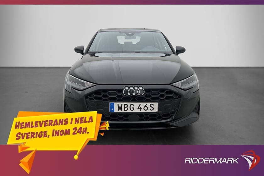 Bild 2 av Audi A3 Sportback 35 TFSI 150hk Cockpit Backkamera