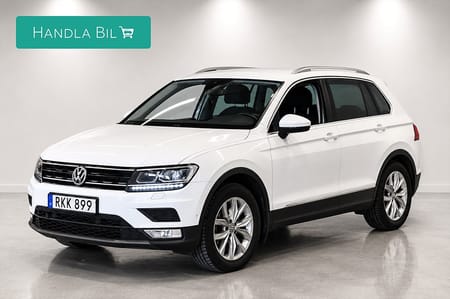 Volkswagen Tiguan 1.4 TSI BMT 4Motion DSG Sekventiell, 150hk, 2017