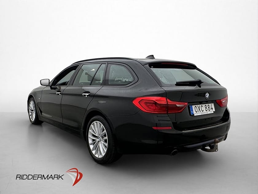 Bild 5 av BMW 520d Touring Touring190hk Drag Pano Navi Kamera El-bagage
