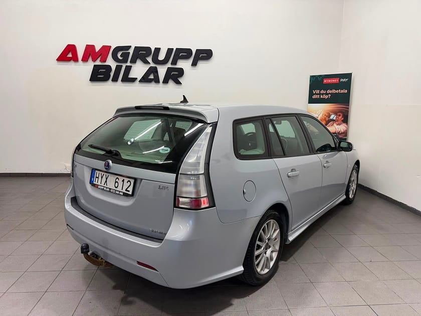 Bild 5 av Saab 9-3 SportKombi 1.8t BioPower SportCombi Linear