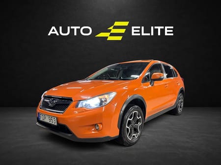Subaru XV 2.0|4WD|NYSERV|DRAG|TAKLUCKA|SoV-D|KAMERA|KEYLESS|UNIK
