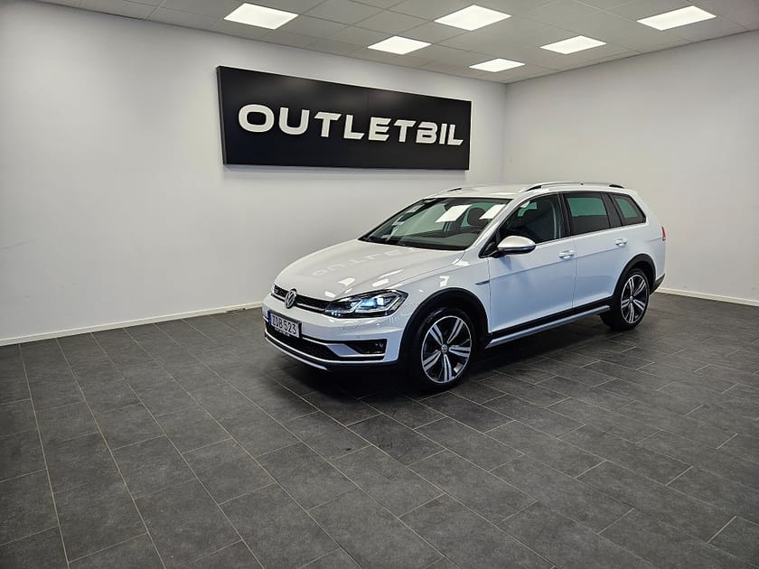 Bild 1 av Volkswagen Golf Alltrack 1.8 TSI 180hk 4Motion 4x4 Värmare Drag Backkamera