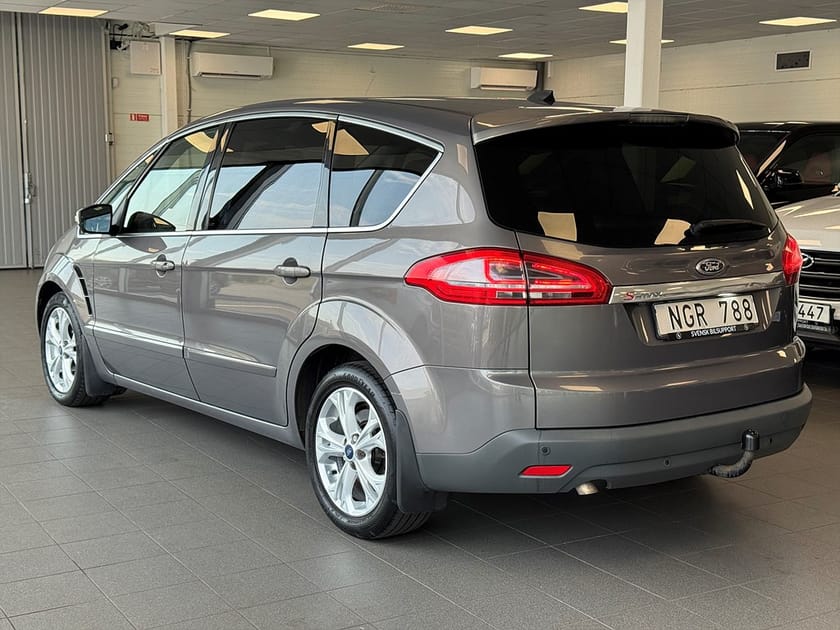 Bild 4 av Ford S-Max 2.0 7-Sits TDCi Titanium Business Sound