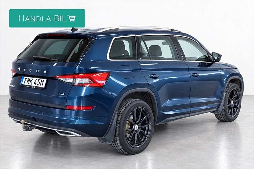 Bild 4 av Škoda Kodiaq 7-Seater