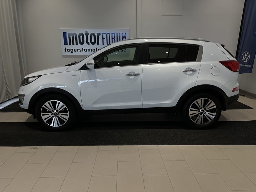 Bild 2 av Kia Sportage CRDi 184hk 4W Aut Business M&K-uttag Nyservad