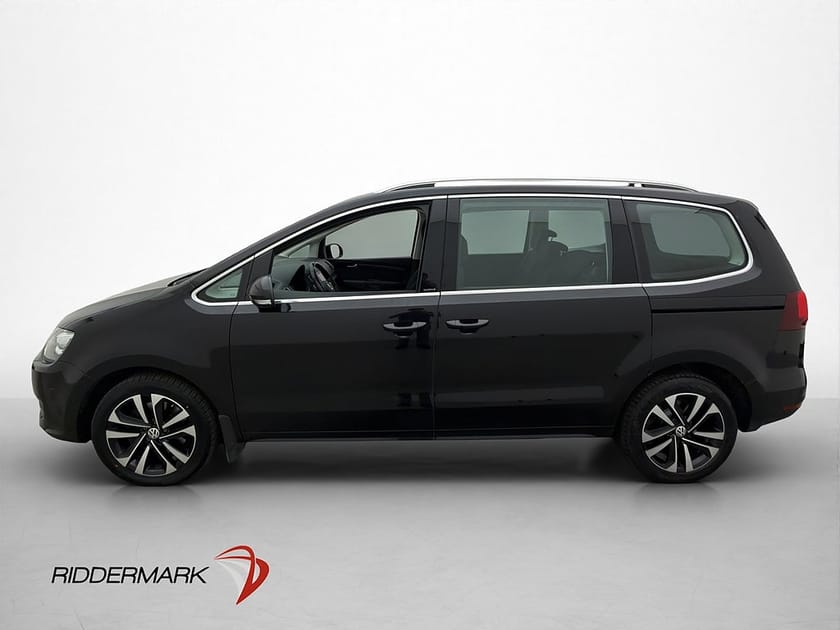 Bild 4 av Volkswagen Sharan 2.0 TDI 7-Sits Drag Värmare El-Dörrar Navi