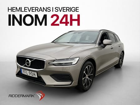 Volvo V60 D3 Momentum VOC Värmare Carplay Drag 150hk