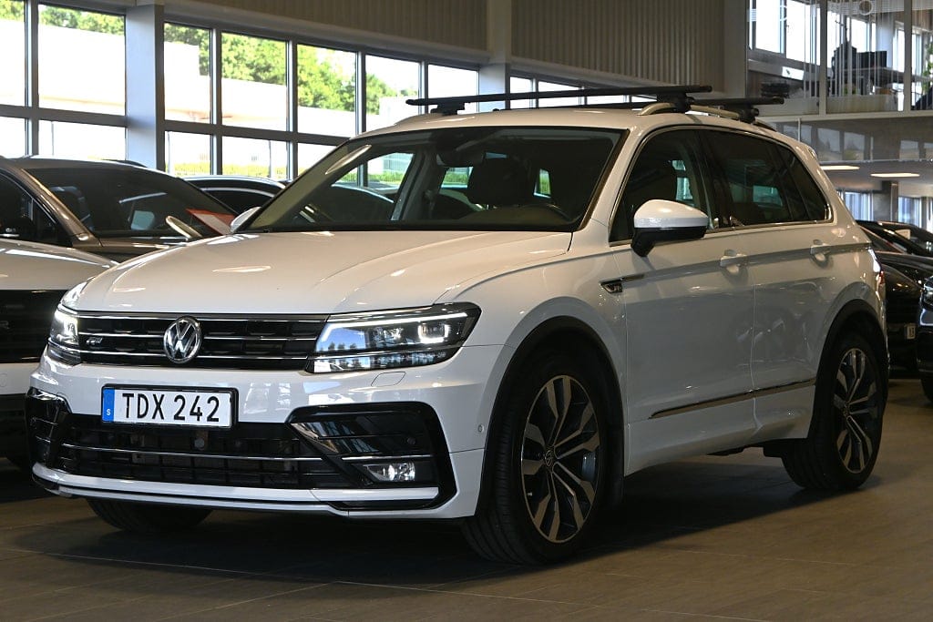 Volkswagen Tiguan 150 л.с.