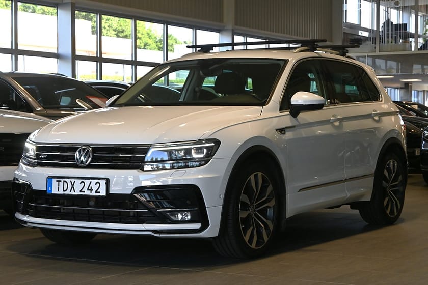 Bild 1 av Volkswagen Tiguan 1.4 TSI 4Motion R-Line Värmare Drag