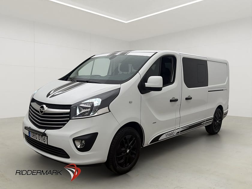 Bild 3 av Opel Vivaro Skåpbil