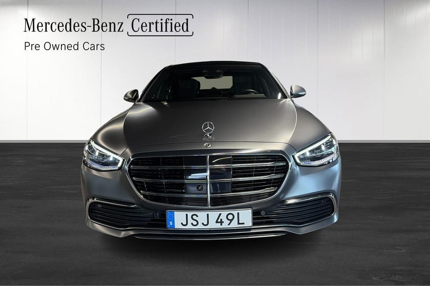 Bild 2 av Mercedes-Benz S 500 4MATIC Premiumpaket/Dragkrok/Vinterhjul/Bakhjulsstyrning