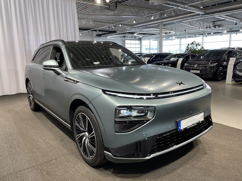 Bild 2 av XPENG G9 Performance NYA  AWD 575HK