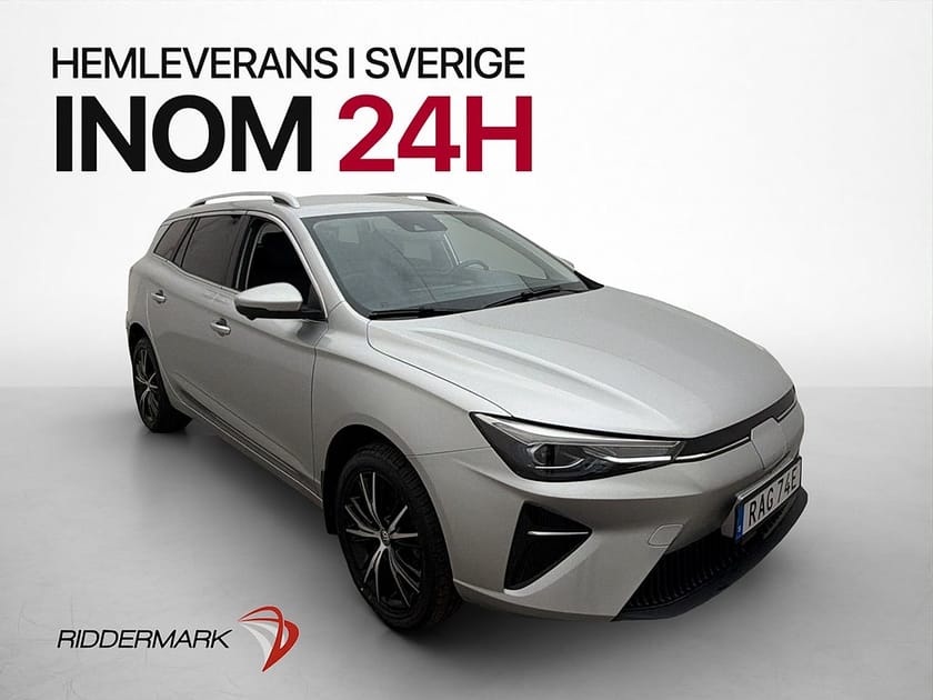 Bild 4 av MG 5 Long Range 61.1 kWh 156hk LUXURY 360° Skinn CarPlay