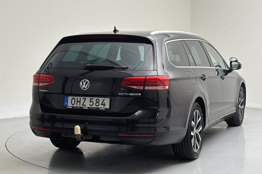 Bild 3 av Volkswagen Passat Sportscombi 2.0 TDI (150hk) Drag Panorama