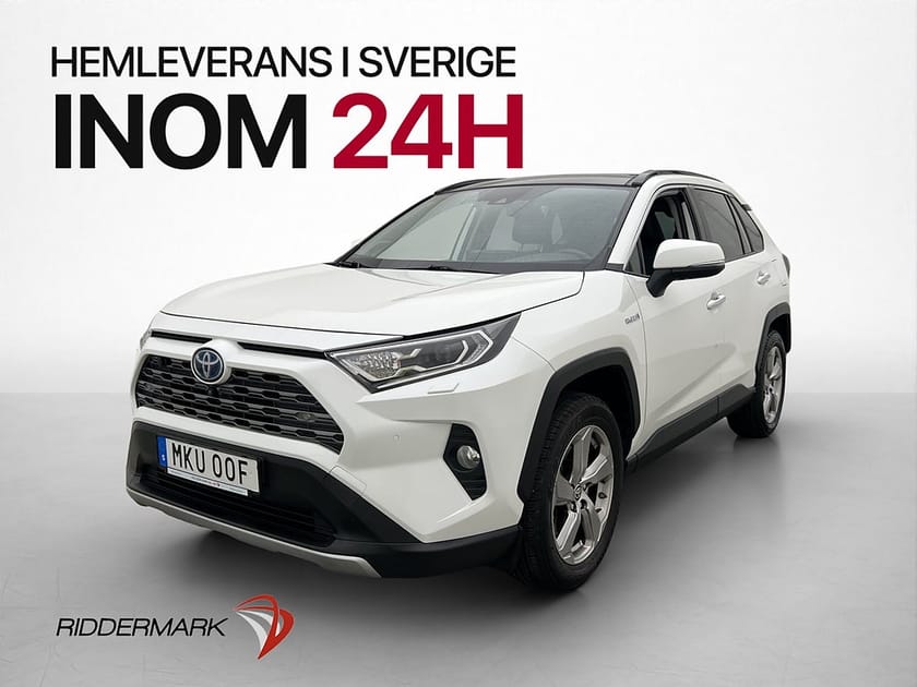 Bild 1 av Toyota RAV4 Hybrid AWD-i