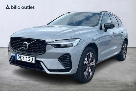 Volvo XC60 T6 Recharge AWD Plus Dark 350hk / Drag 360°kam VOC MOMS