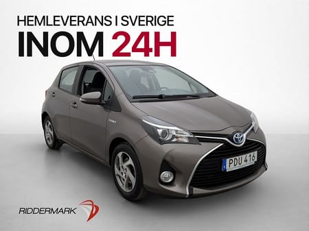 Toyota Yaris Hybrid Active Bluetooth Kamera Låg skatt